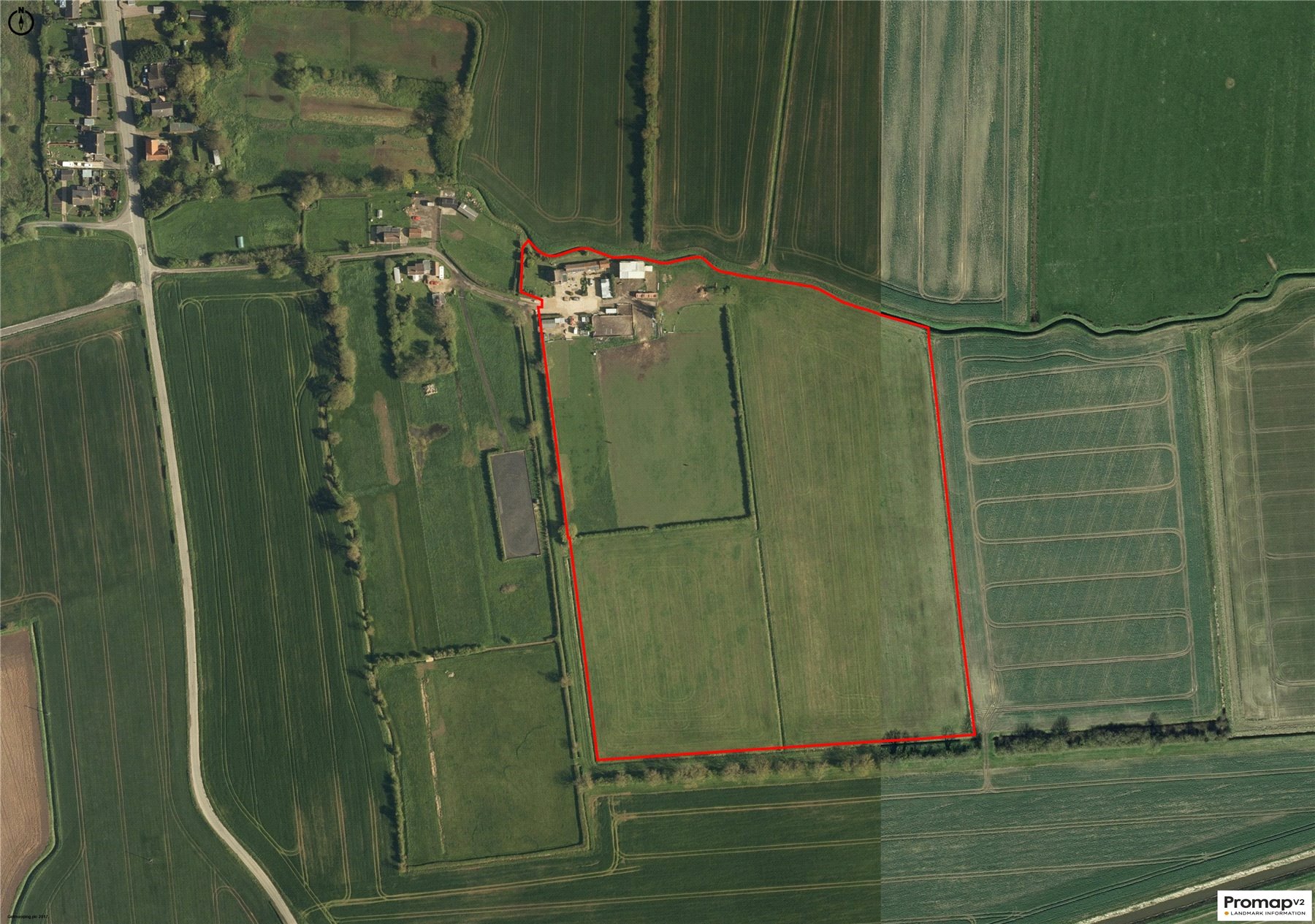 Ings Lane, Toynton St Peter, Spilsby, Lincs