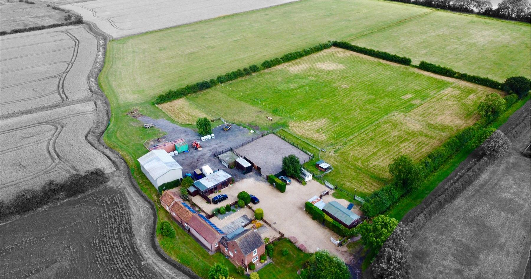 Ings Lane, Toynton St Peter, Spilsby, Lincs