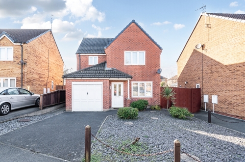 Hudson Way, Grantham