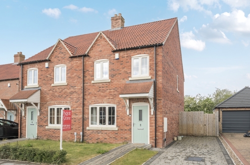 Station Drive , Wragby