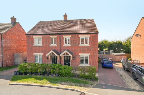 Scholars Way, Heighington