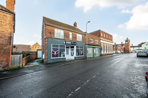 High Street, Wainfleet