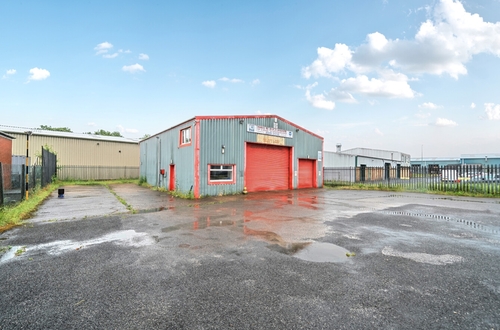 Sandars Road, Heapham Road Industrial Estate