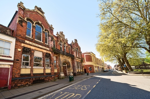 St. Swithins Square, Lincoln