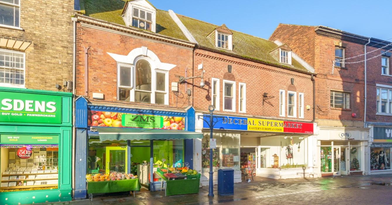 Market Place, Boston, Lincolnshire