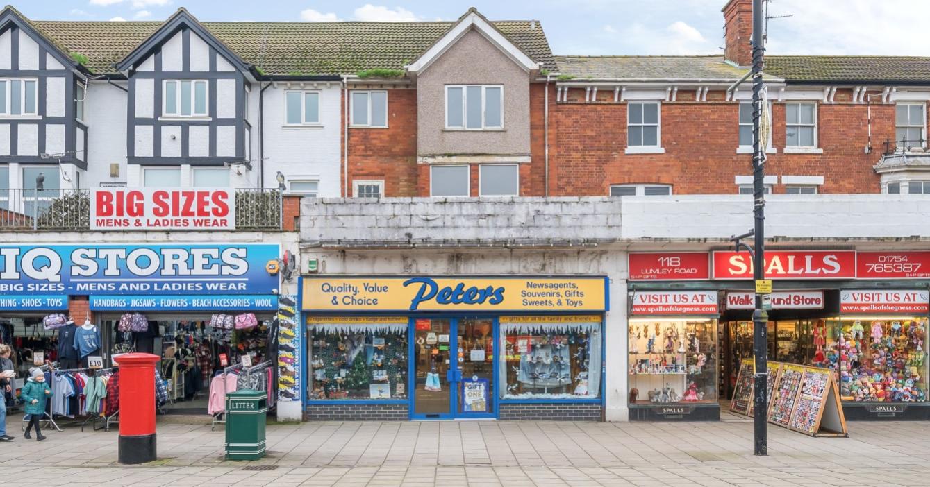 120-122 Lumley Road, Skegness, Lincolnshire