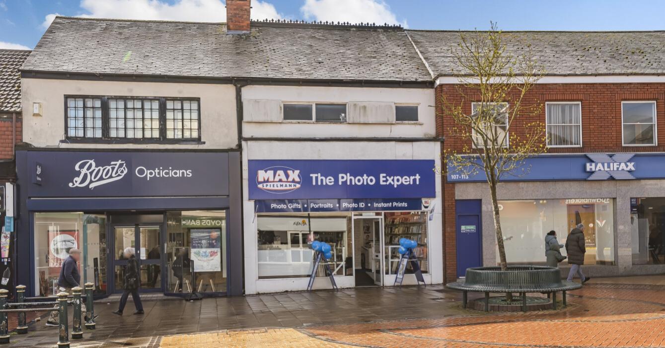 High Street, Scunthorpe, Lincolnshire