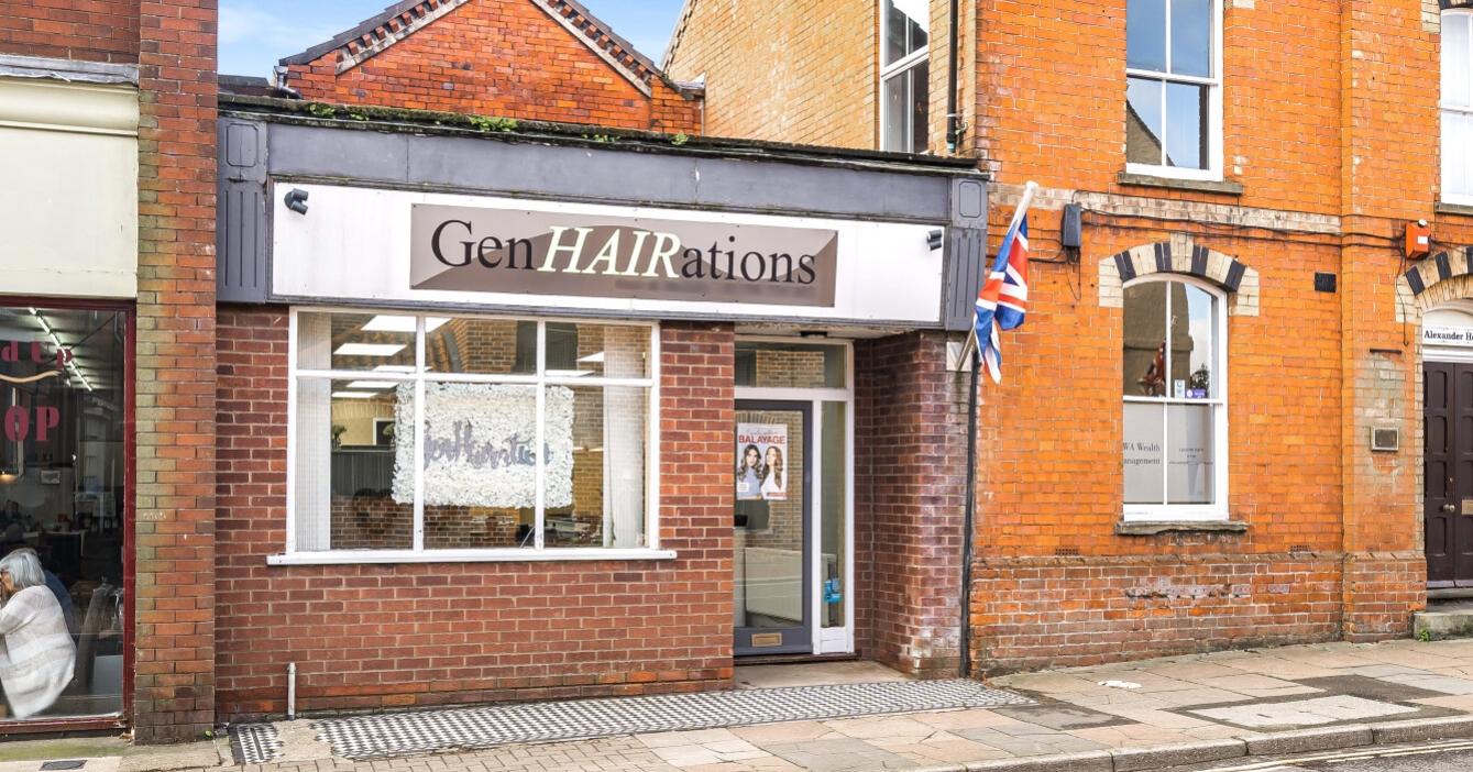 Market Street, Spilsby, Lincolnshire