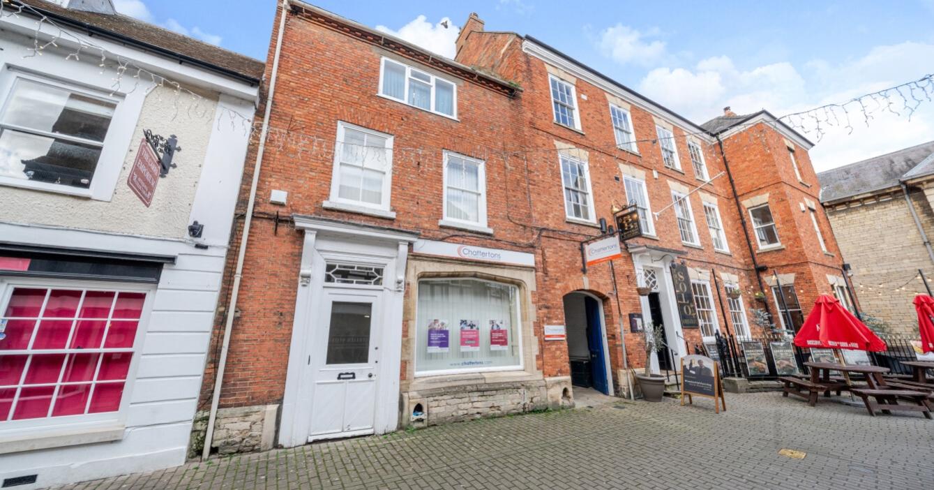 Market Street, Sleaford, Lincolnshire