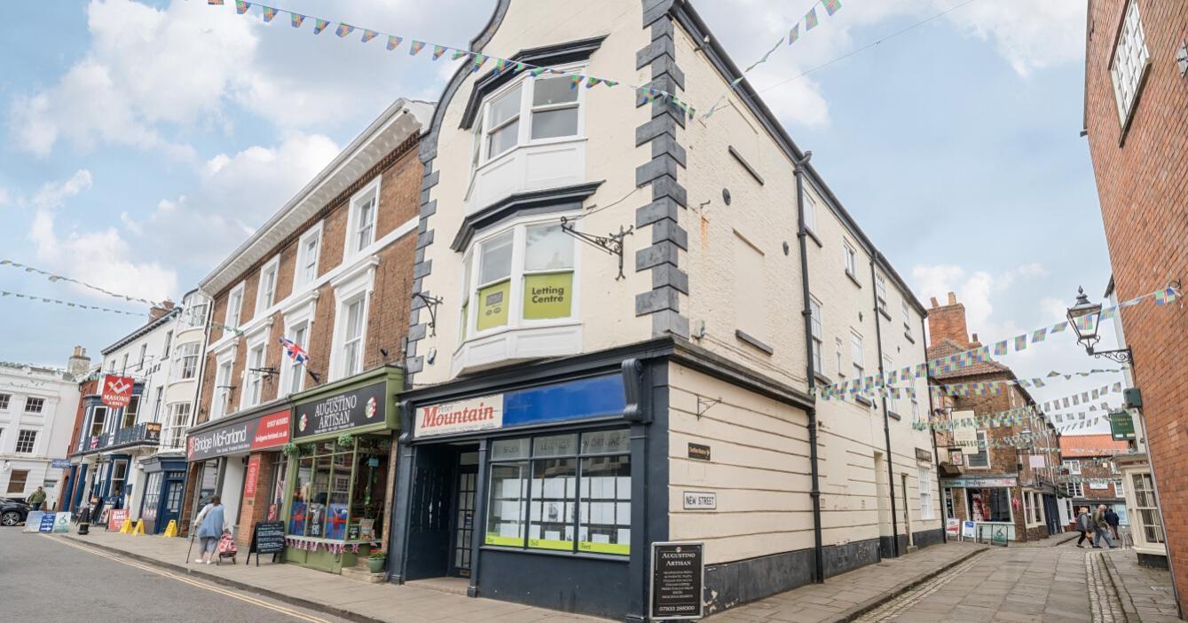 Cornmarket, Louth, Lincolnshire