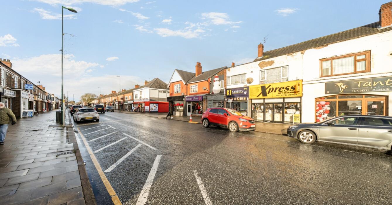 247 Ashby High Street, Scunthorpe, Lincolnshire