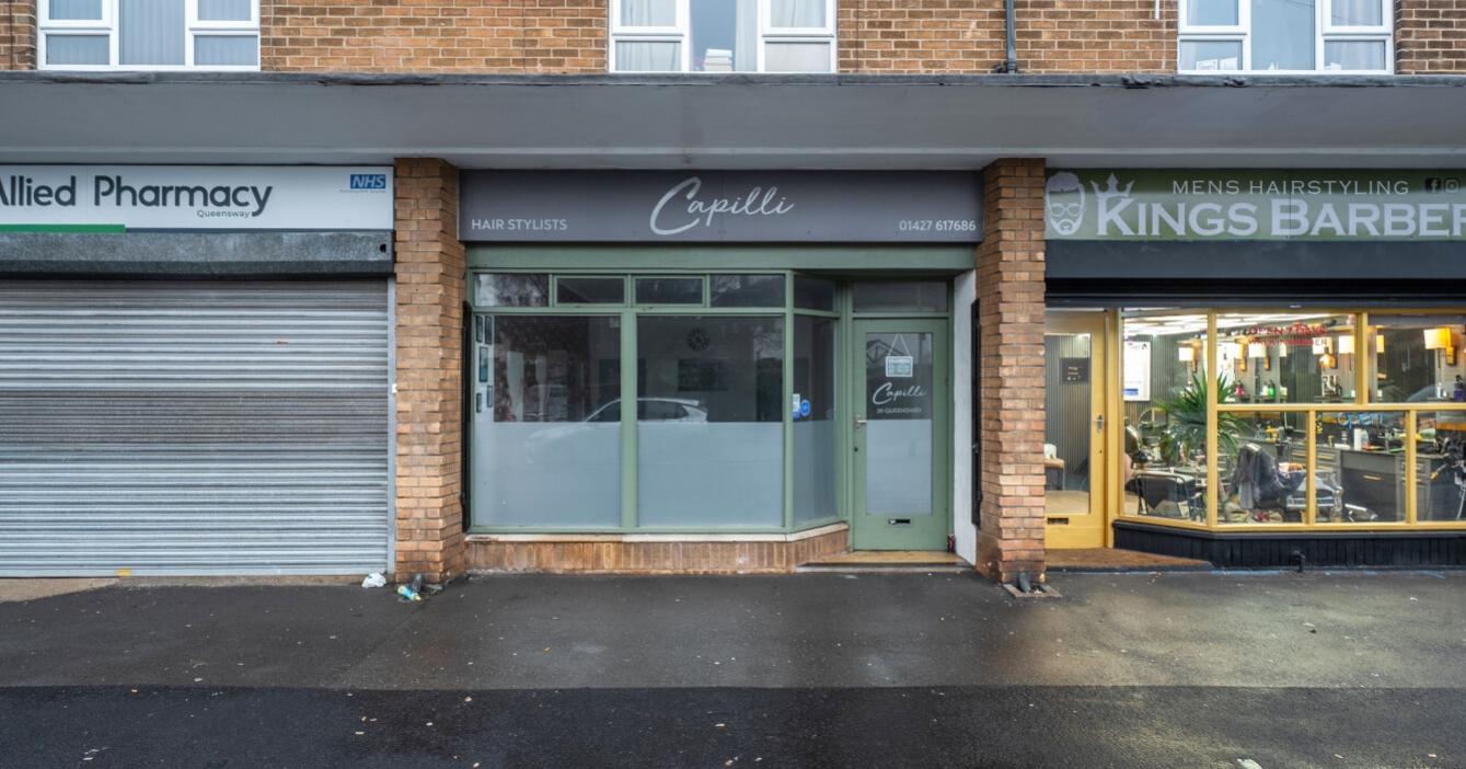 Queensway, Gainsborough, Lincolnshire