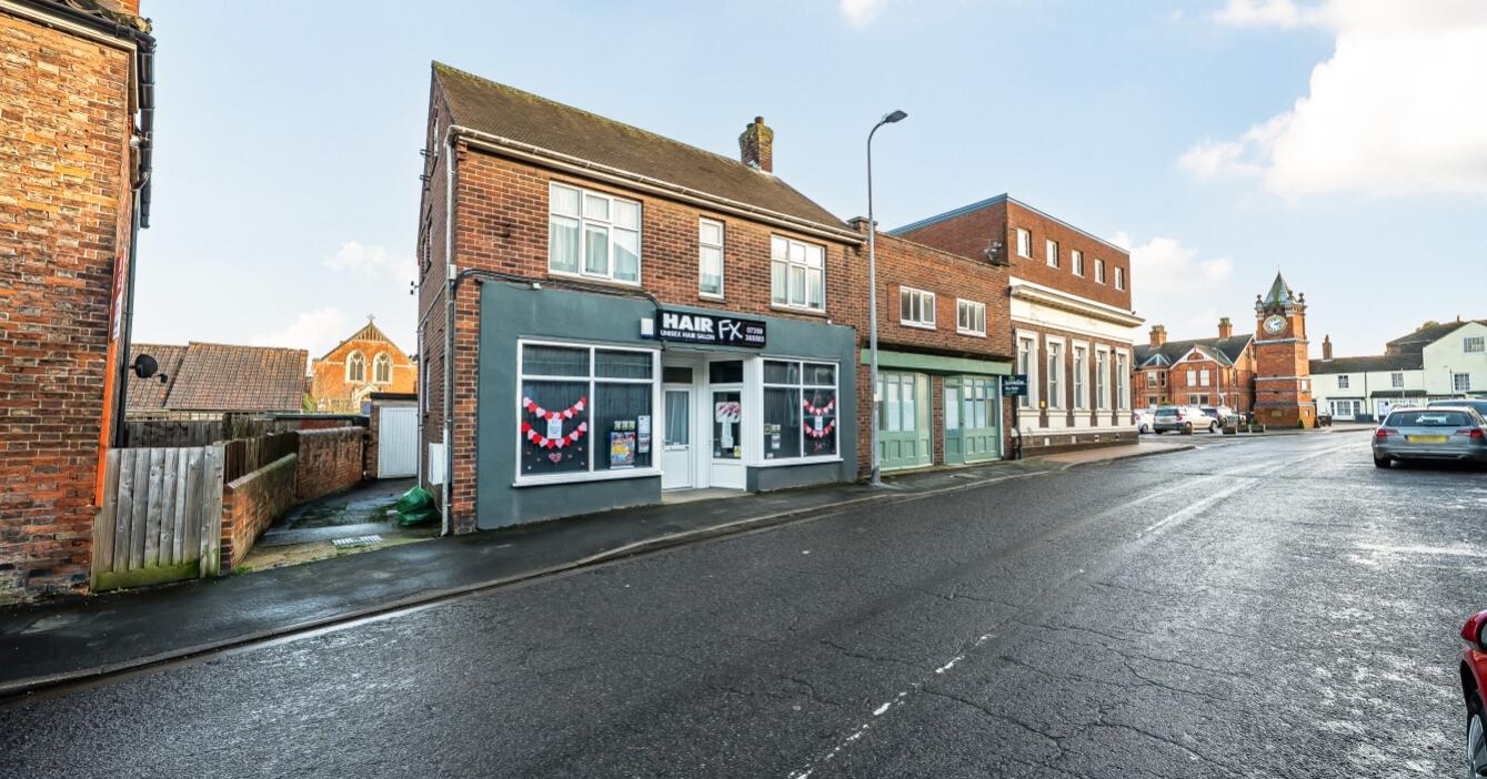 High Street, Wainfleet, Skegness, Lincolnshire