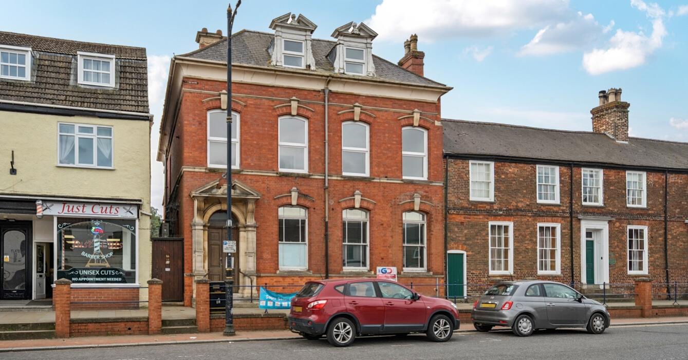 The Terrace, Spilsby, Lincolnshire