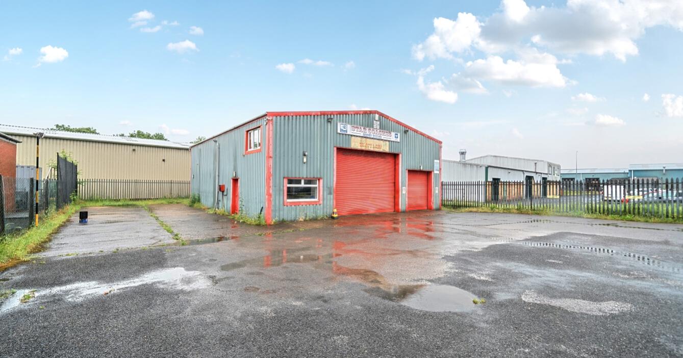 Sandars Road, Heapham Road Industrial Estate, Gainsborough, Lincolnshire