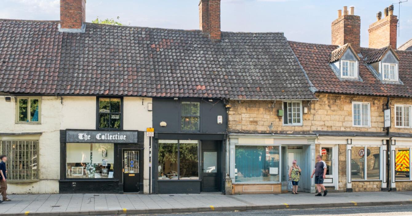High Street, Lincoln, Lincolnshire