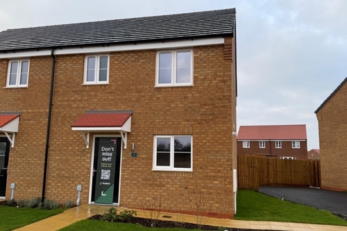 Plot 136 Bunting, 53 Wagon Close, Skylarks, Frampton