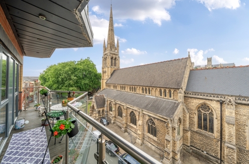 Thorngate House, St. Swithins Square, Lincoln
