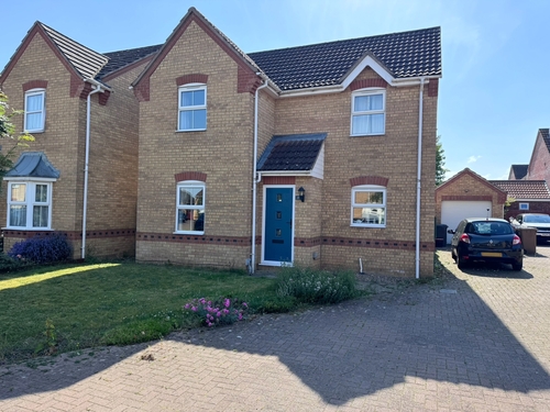 Rochester Close, Bracebridge Heath