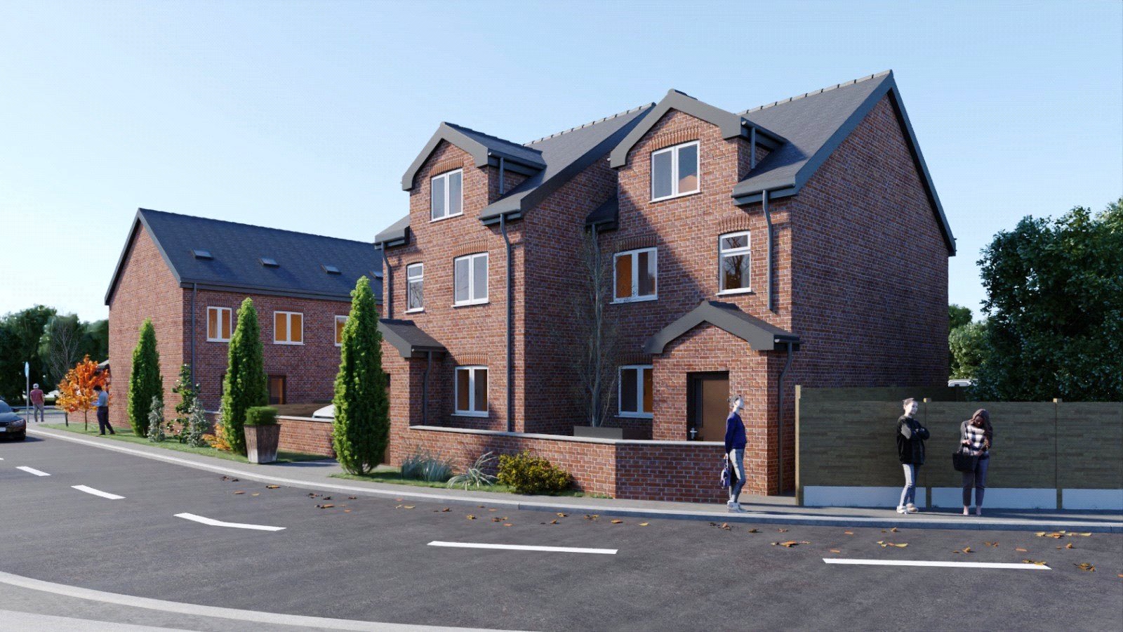 Plot 7 Brookfield Mews, Southwell Road East, Rainworth, Nottinghamshire