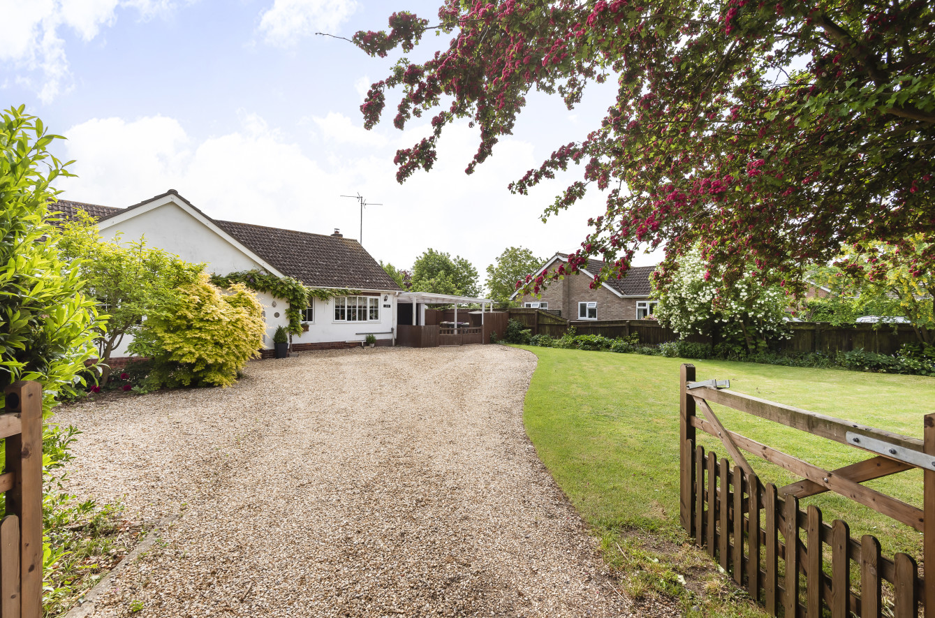Main Street, Ewerby, Sleaford, Lincolnshire