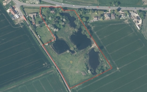 Replacement dwelling and Ponds set in 5.92acres, Tattershall Bridge Road, Billinghay