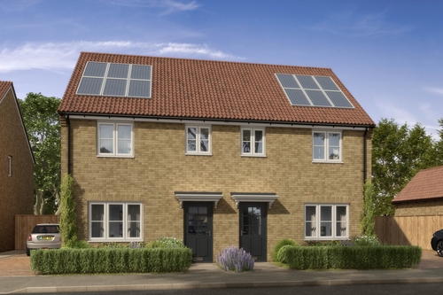 Plot 143 The Winthorpe, Chapel Gate, 5 Blenheim Street, Moulton Chapel