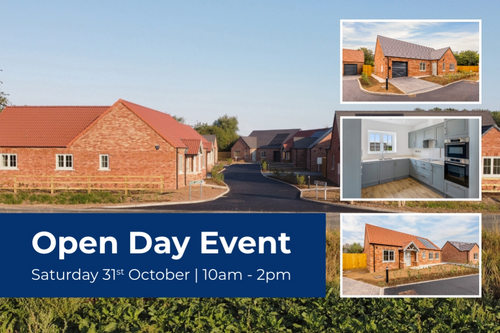 Plot 2 New Bungalows, Water Gate, Quadring