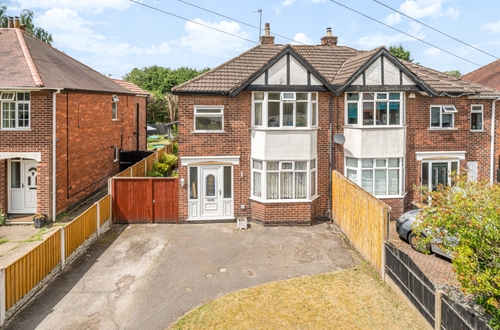 Moor Road, Bestwood Village