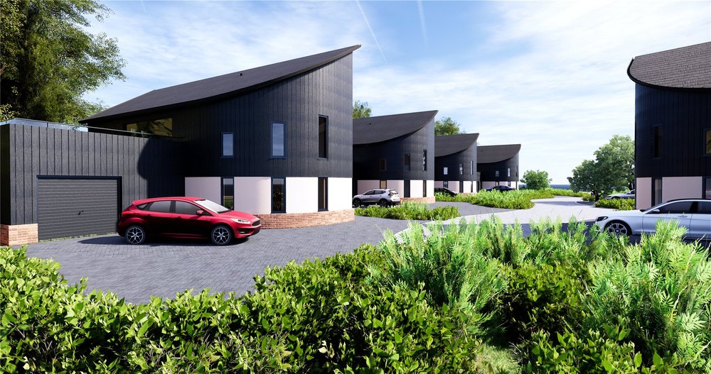 Fossdyke Paddock Pygott & Crone Houses. Homes. Harmony.