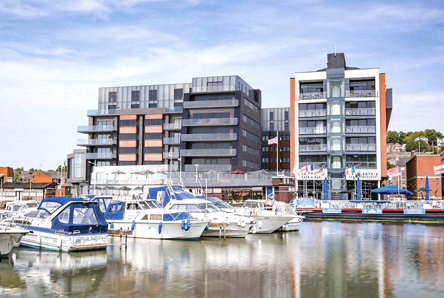 One The Brayford Iconic waterfront apartments for sale Pygott & Crone