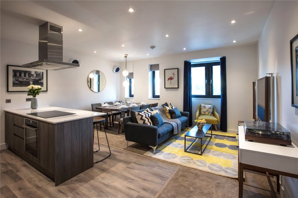 One The Brayford Iconic waterfront apartments for sale Pygott & Crone
