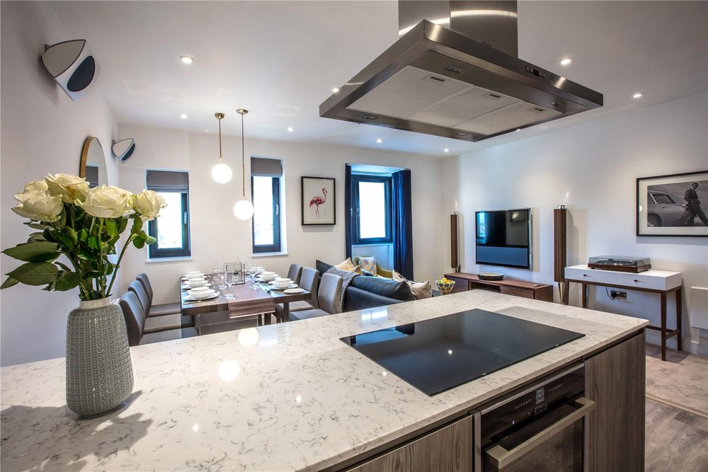 One The Brayford Iconic waterfront apartments for sale Pygott & Crone