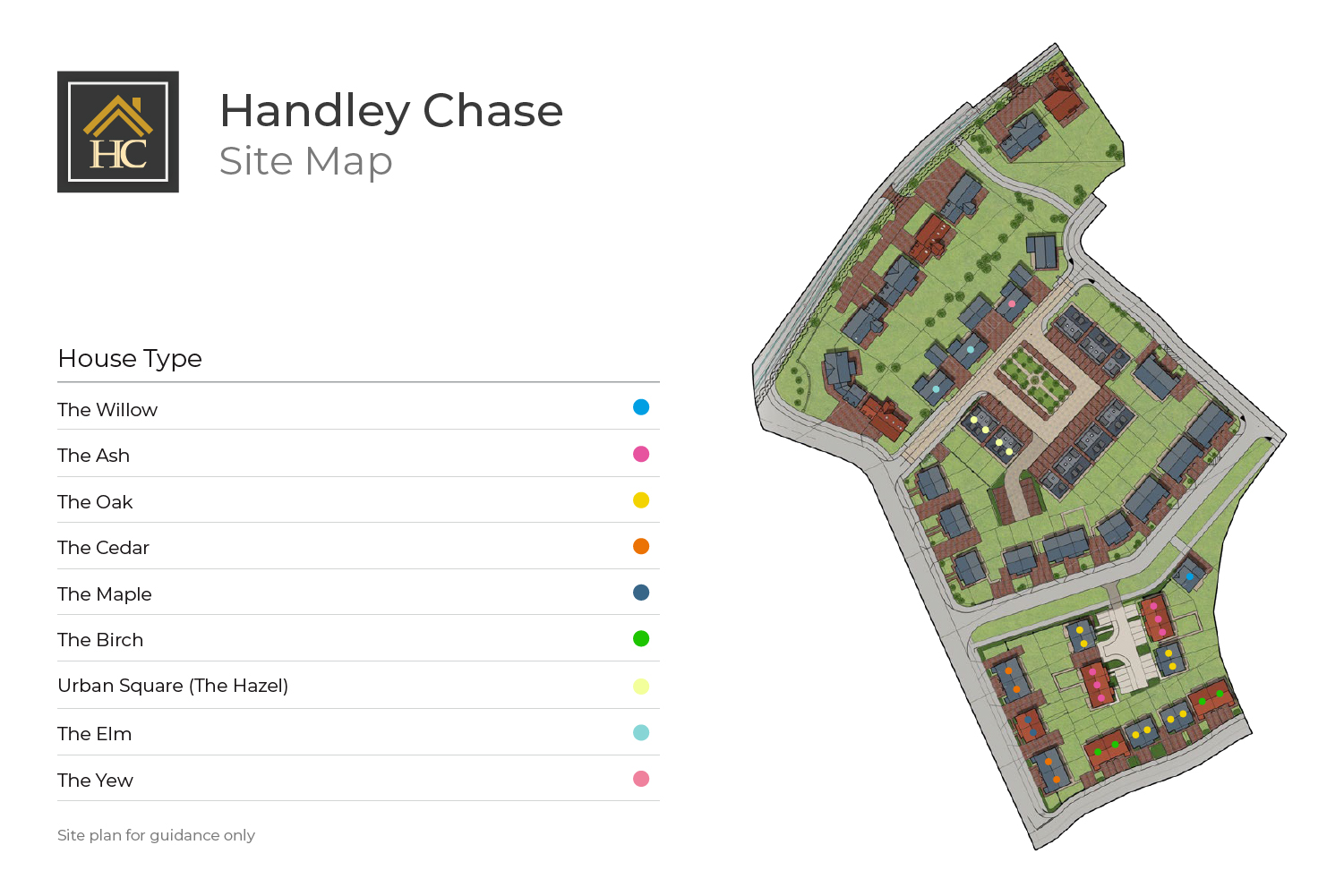 Handley Chase Pygott & Crone Houses. Homes. Harmony.
