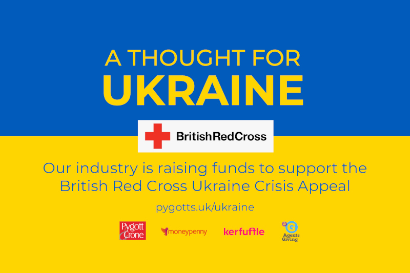 A Thought for Ukraine - raising funds for the British Red Cross