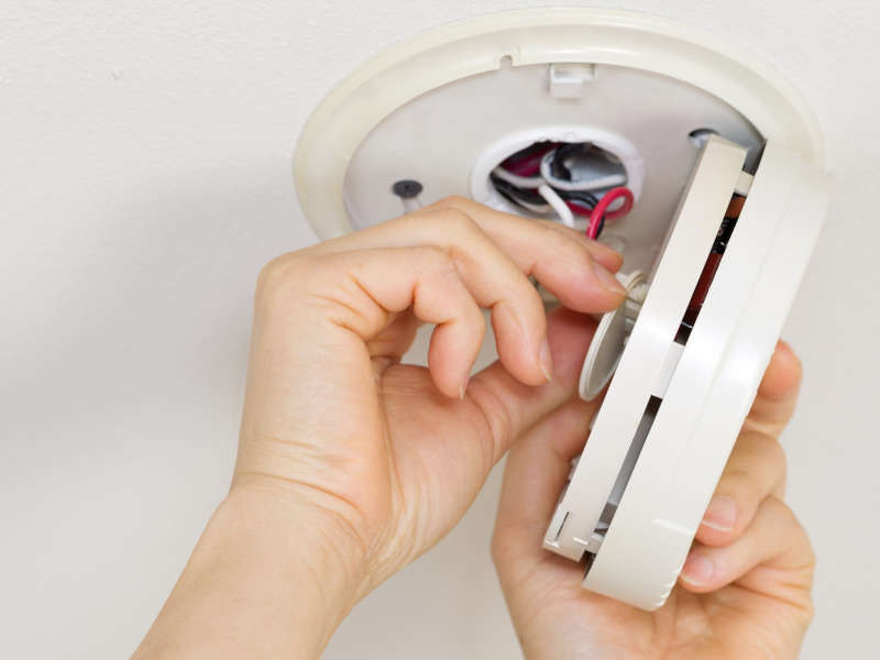 Landlords must provide carbon monoxide alarms from October