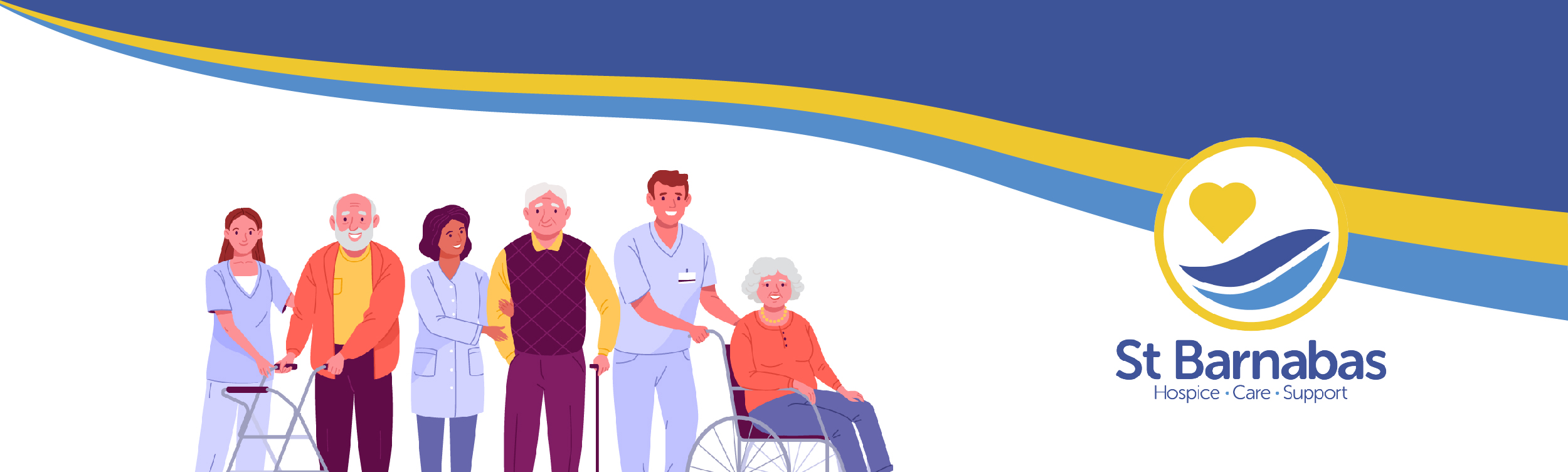 Supporting St Barnabas Hospice