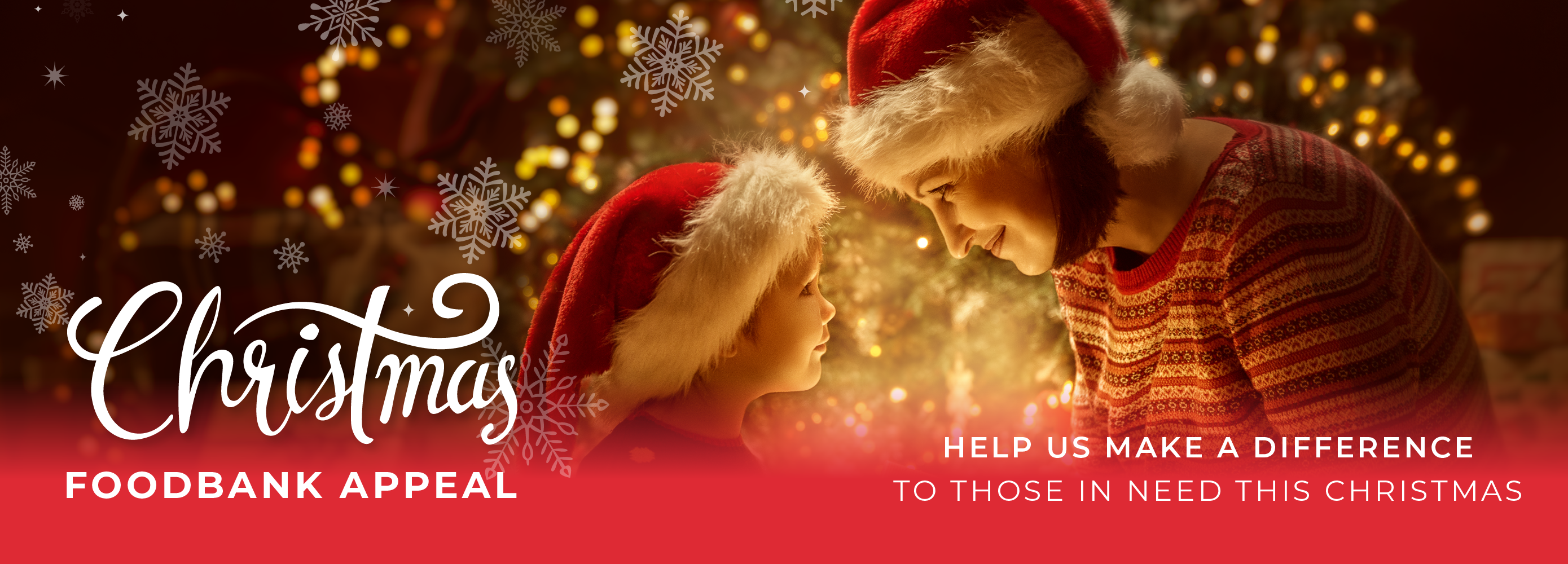 Help us make a difference to those in need this Christmas