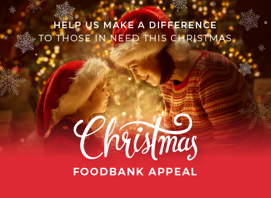 Help us make a difference to those in need this Christmas