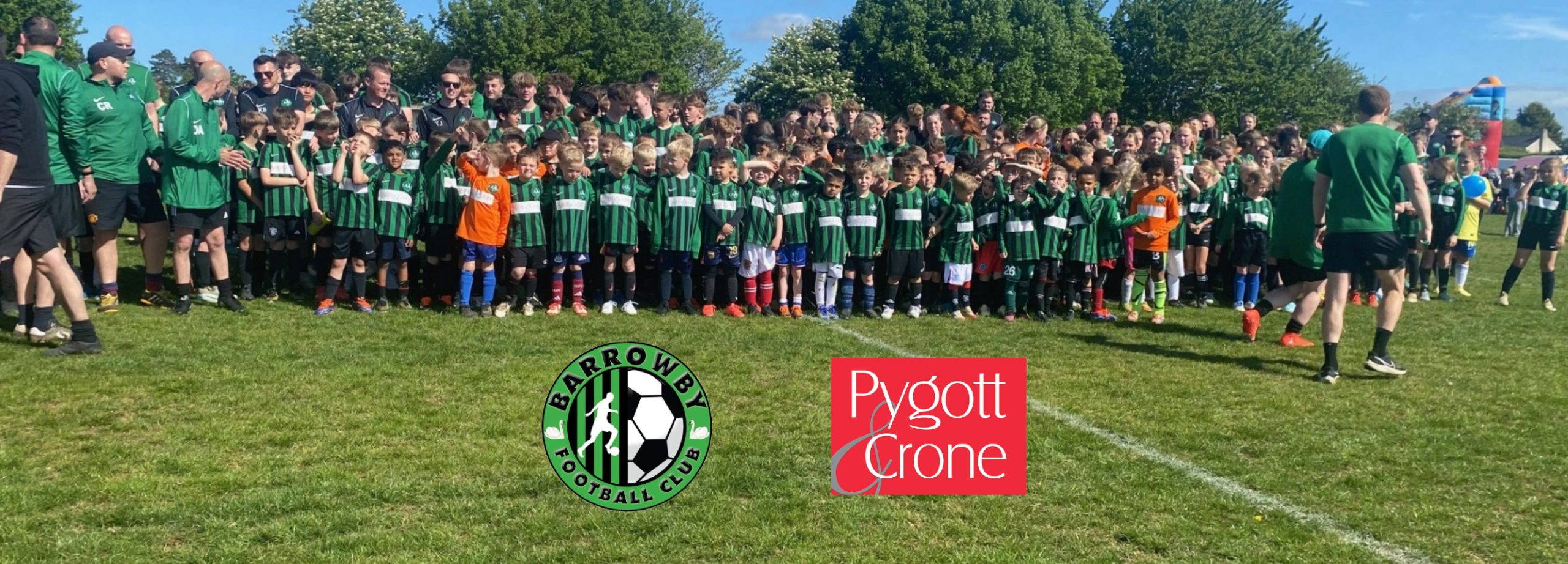 Pygott & Crone Proudly Extends Sponsorship of Barrowby Football Club