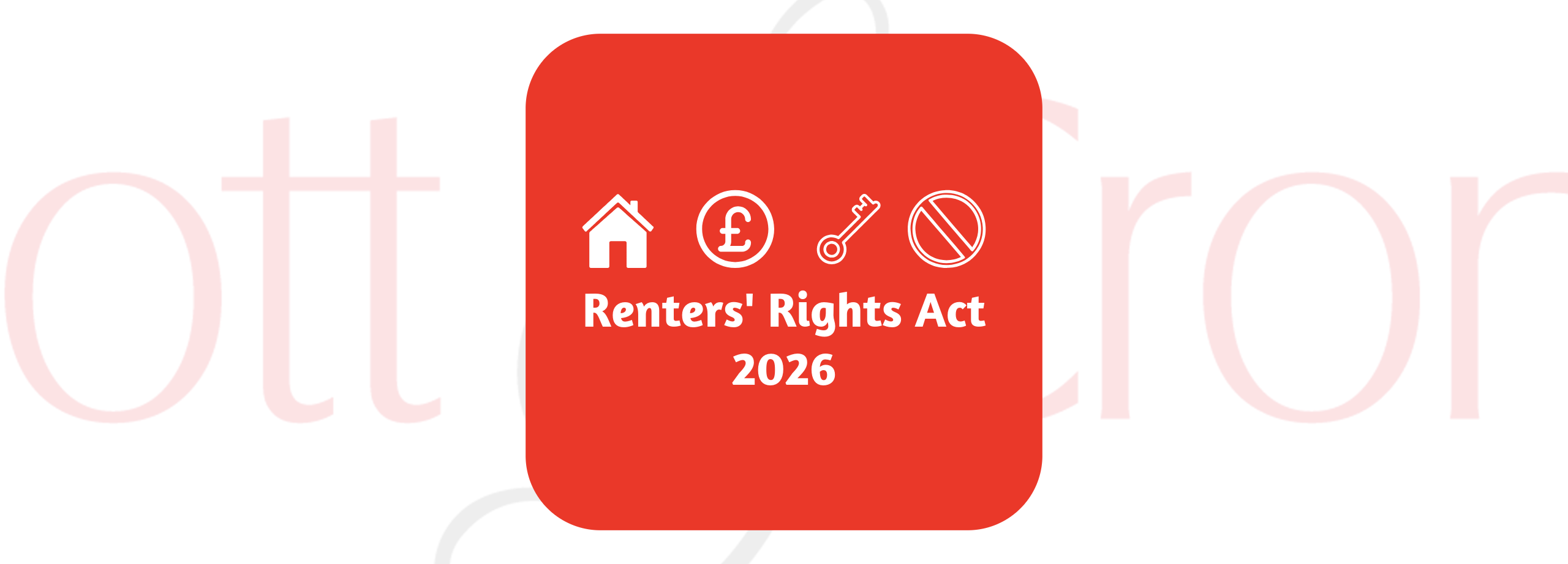 Seven key tenant protections under the new Renters’ Rights Act