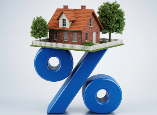 Mortgage rates have done a U-turn twice this year